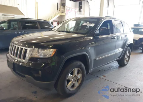2012 Jeep Grand Cherokee Laredo из США, поврежденный, VIN 1C4RJFAG8CC317210